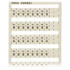 Wago Contact - Marquage WSB Vertical A0.0 à A9.7 (1x)