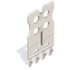 Wago Contact - Plaque prehension a 2p 7.5mm
