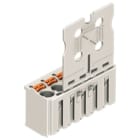 Wago Contact - Connect fem CCS 5mm 3-p gris-claire