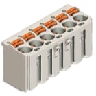 Wago Contact - Connect fem CCS 5mm 6p gris-clair