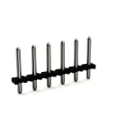 Wago Contact - Barrette de broches à souder 1.4 mm Ø solder pin Droit, noir
