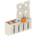Wago Contact - Conn. fem CCS 7,5mm 2p plaque preh.