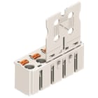 Wago Contact - Conn. fem CCS 7,5mm 4p plaque preh.