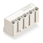 Wago Contact - Connecteur femelle THT 0.4 x 1.3 mm solder pin Droit, gris clair