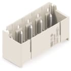 Wago Contact - Conn. male br droite 7,5mm 4p