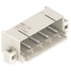 Wago Contact - THR conn. male br coudee 7,5mm 5p