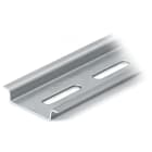 Wago Contact - Rail acier 35 x 7,5 mm , épaisseur 1 mm, perforé, lg 2 m