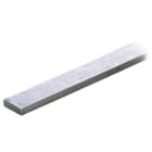 Wago Contact - Barre collectrice étamée 10x3mm / Longueur 1m