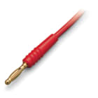 Wago Contact - Fiche de contrôle diamètre avec câble flexible 2 mm / Rouge