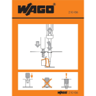 Wago Contact - Etiquette avec instruction