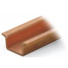 Wago Contact - Rail cuivre 35x15mm non perfore/l 2m