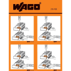 Wago Contact - Autocollant avec illustration de la