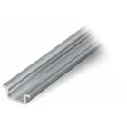 Wago Contact - Rail acier EN 50 045 - 15x5.5 non perforé longueur=2m