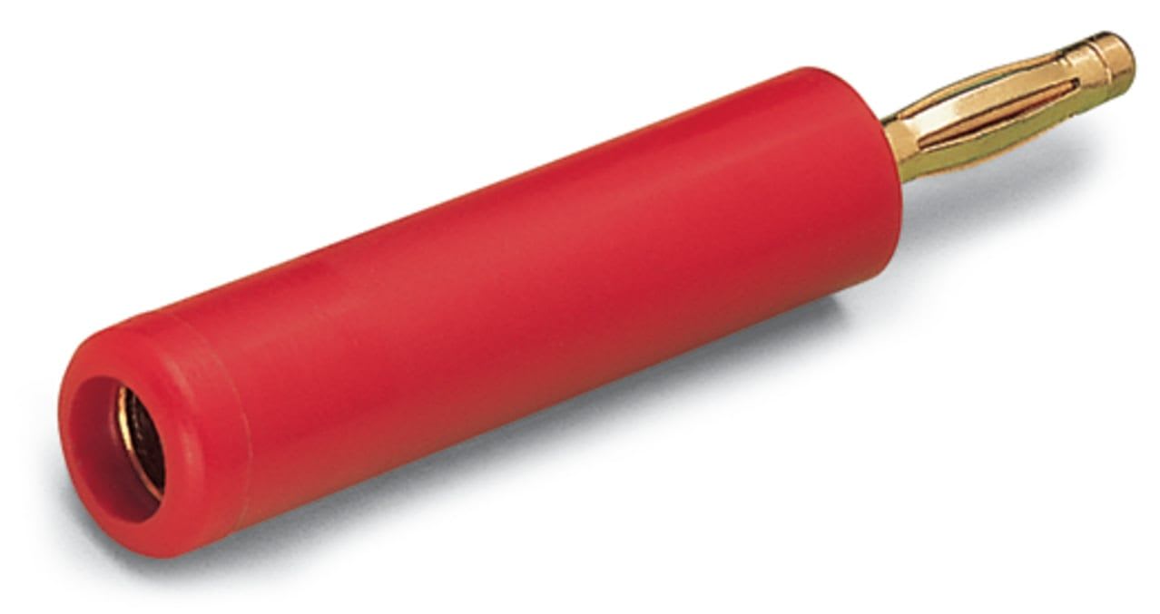 Wago Contact - Fiche de contrôle réductrice de douille 4 mm à fiche 2,3 mm