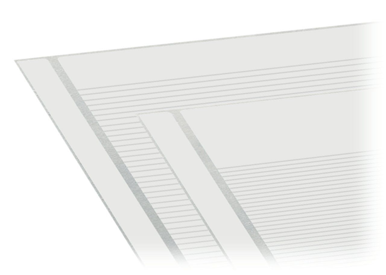 Wago Contact - Etiquette laser A4 6mm pas8 (31-40)