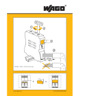 Wago Contact - Autocollant avec illustration de la Pour bornes de puissance 185 mm²
