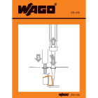 Wago Contact - Autocollant illustration manipulation universel