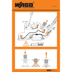 Wago Contact - Autocollants
