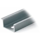 Wago Contact - Rail acier 35x15mm perfre/long 2m.