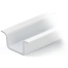 Wago Contact - Rail Matière plastique, gris clair