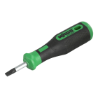 Wago Contact - Tournevis lame dim.6,5x1,2 vert