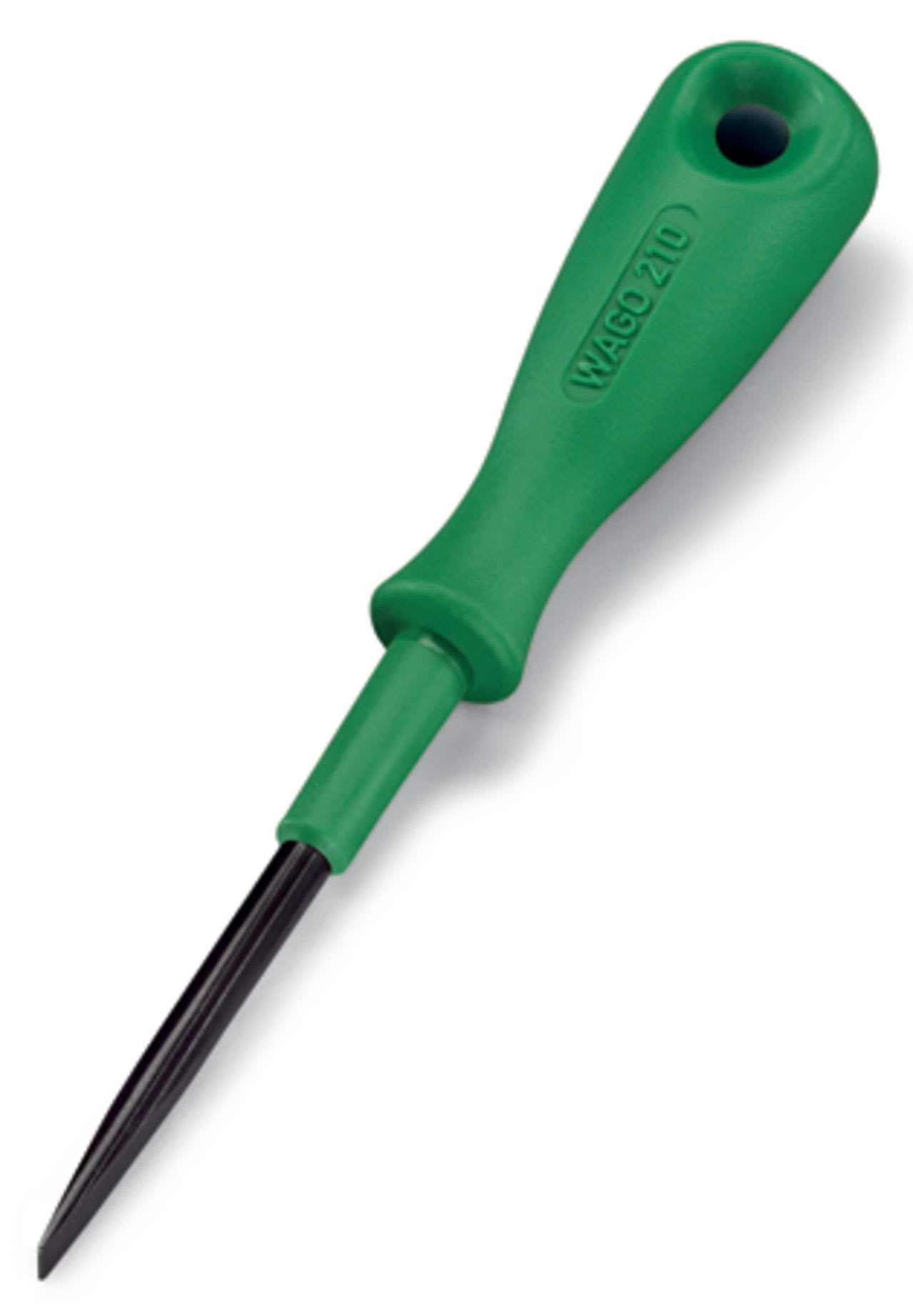 Wago Contact - Outil de manipulation 3.5x0.5mm droit