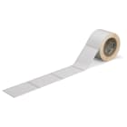 Wago Contact - Etiquettes PET blanches 70x100mm 500/Rl