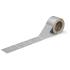 Wago Contact - Etiquettes PET argents 70X100mm 500/Rl