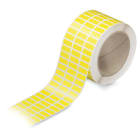 Wago Contact - Etiquettes PET Jaunes 20x8mm 3000/Rl