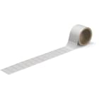 Wago Contact - Etiquettes PET blanches 9.25x25mm 3000/Rl