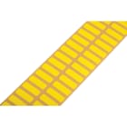 Wago Contact - Etiquettes (tissée) Jaunes 20X7 3000/Rl