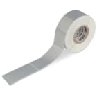 Wago Contact - Etiquettes PET argent 25x50mm 500/Rl