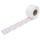 Wago Contact - Étiquettes pour smartPRINTER, blanc