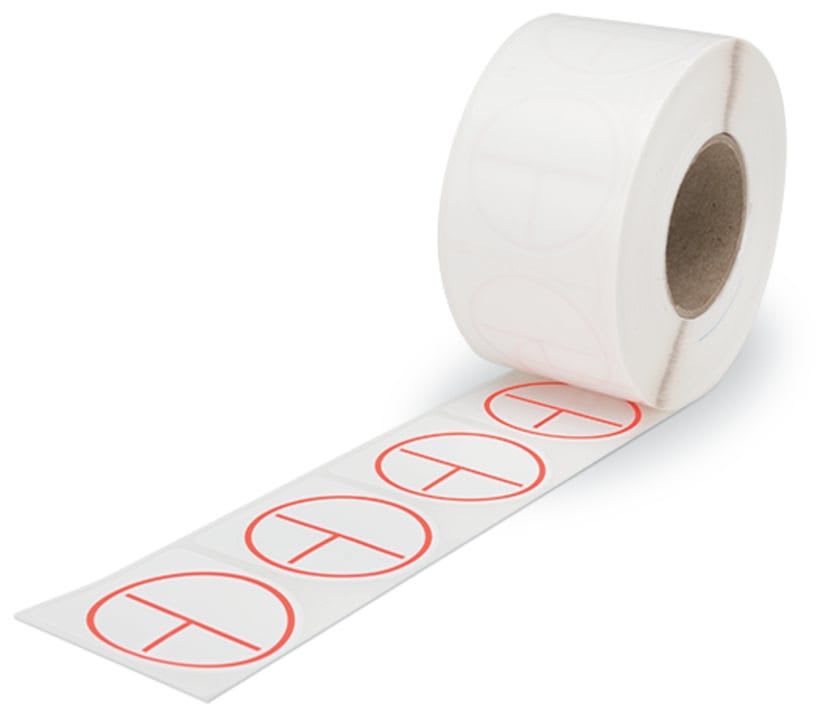 Wago Contact - Étiquettes pour smartPRINTER, blanc