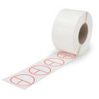 Wago Contact - Étiquettes pour smartPRINTER, blanc