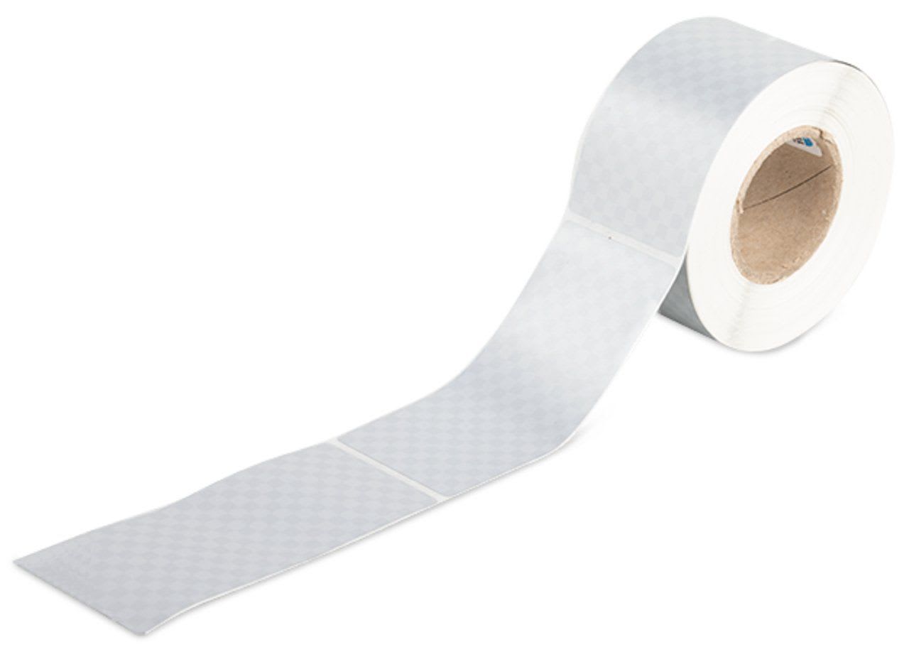 Wago Contact - Étiquettes de sécurité 99 x 44 mm, couleurs argent