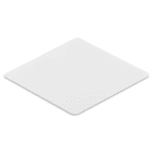 Wago Contact - Couvercle/Cover Pour cadres, à encliqueter, 27 x 27 mm, transparent