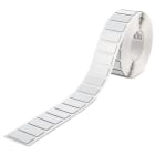 Wago Contact - Étiquettes pour support bouton-poussoir Schneider ZBZ33, 27x18mm, argent