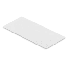 Wago Contact - Couvercle/Cover Pour cadres à encliqueter, 27 x 12,5 mm, transparent