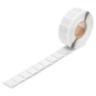Wago Contact - Etiquettes (boutonnerie) argents 27X19mm 350/Rl