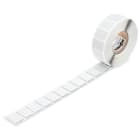 Wago Contact - Etiquettes (boutonnerie) argents 27X18mm 350/Rl