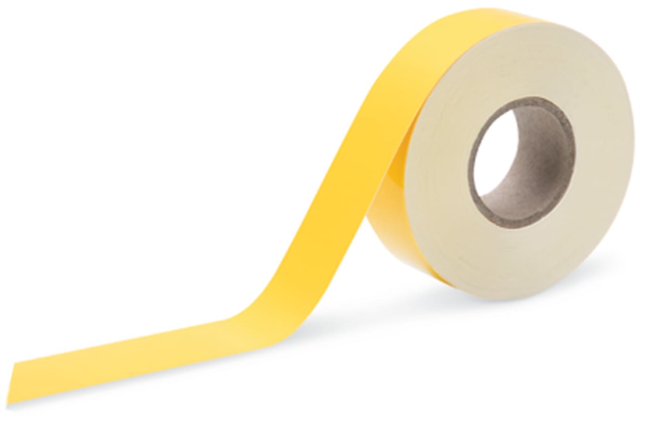 Wago Contact - Bandes de marquage pour smartPRINTER, jaune
