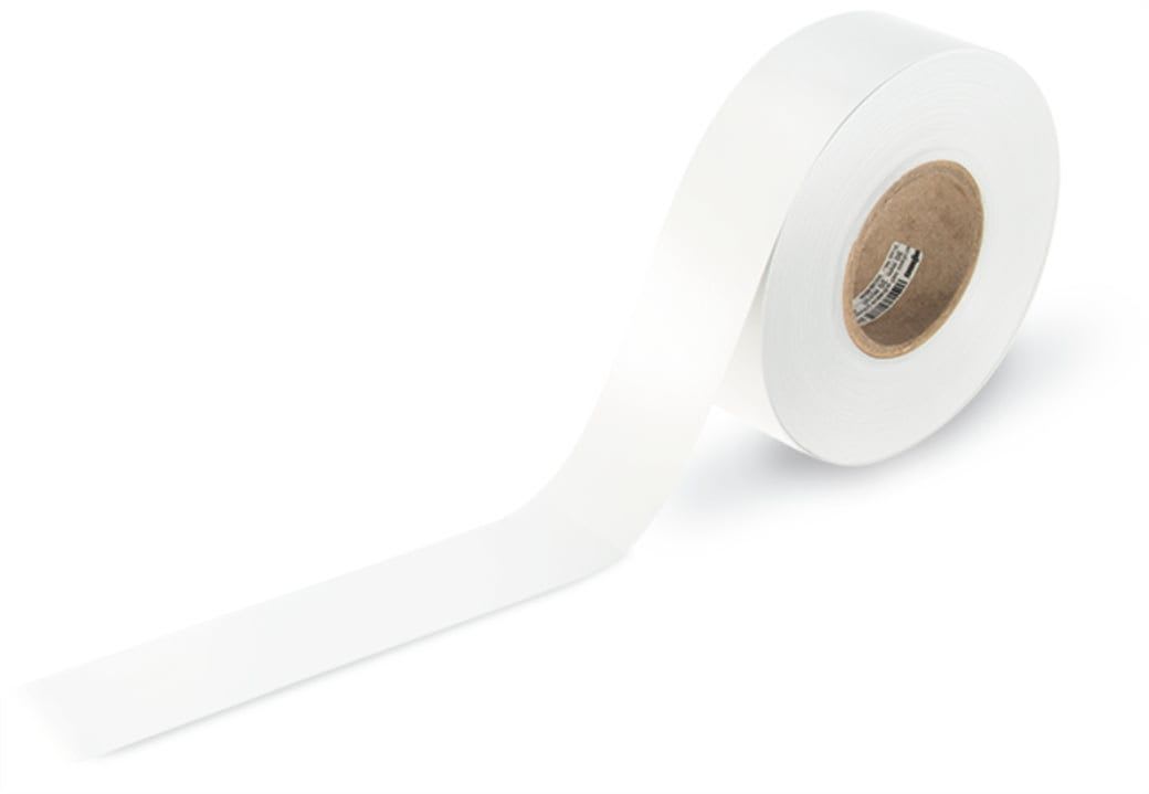 Wago Contact - Bande de repérage adhésive 30mm blanche pour goulotte