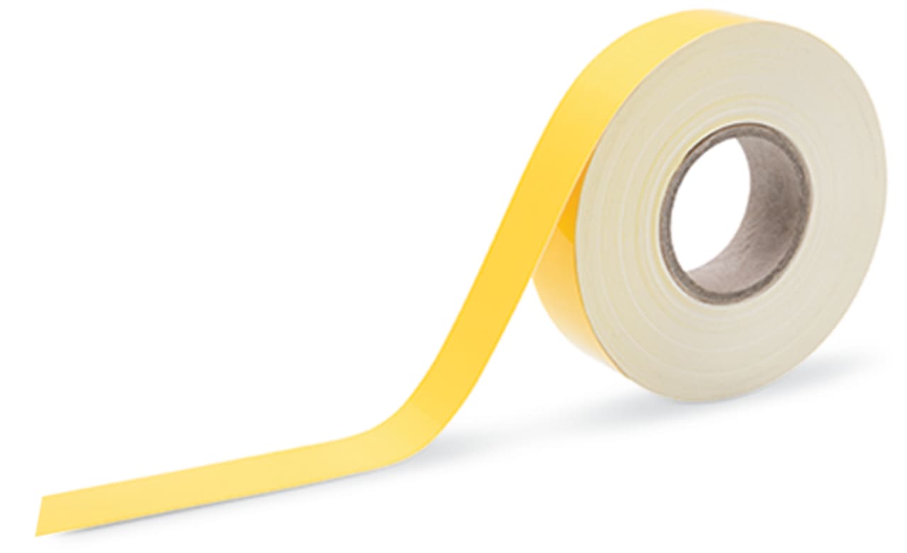 Wago Contact - Bandes de marquage pour smartPRINTER, jaune