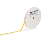 Wago Contact - Gaine thermo-rétractable jaune Ø 2.4mm - 20m