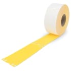Wago Contact - Repères câbles 100 x 15mm Jaune (COLLIER) 800/Rl