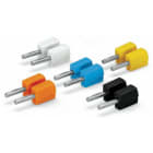 Wago Contact - Fiches banane assortiment couleurs