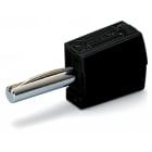 Wago Contact - Fiche banane 4 mm² / Noir