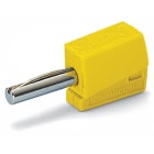 Wago Contact - Fiche banane 4 mm² / Jaune