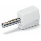 Wago Contact - Fiche banane 4 mm² / Blanc